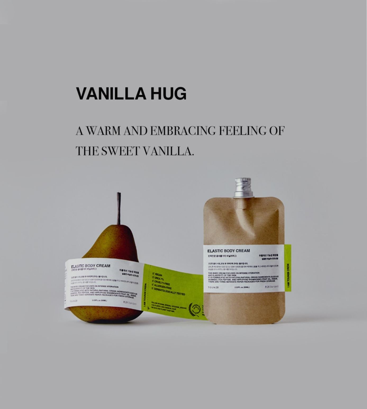 Body Cream Lotion (Vanilla Hug, 3PCS)