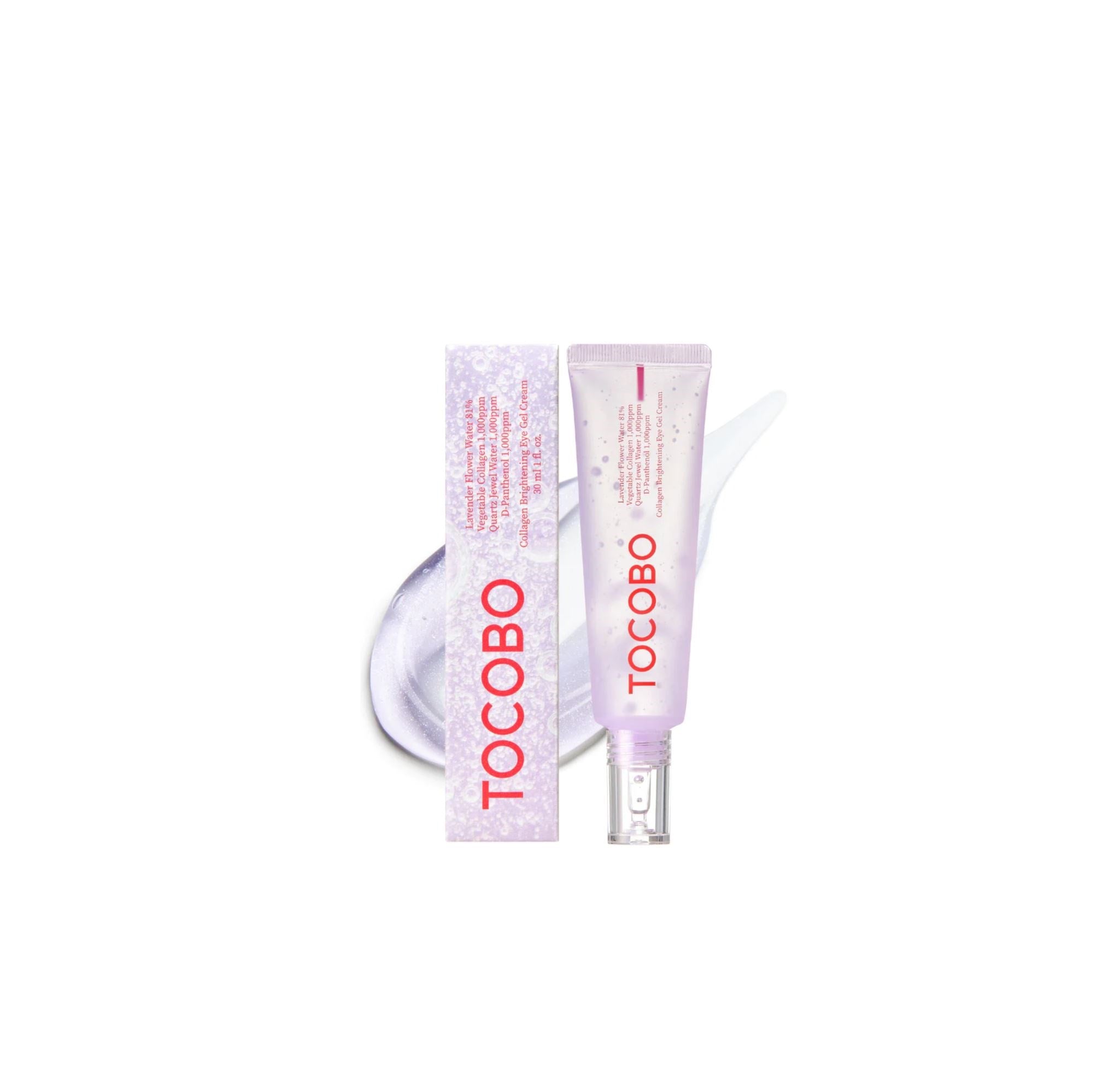Collagen Brightening Eye Gel Cream