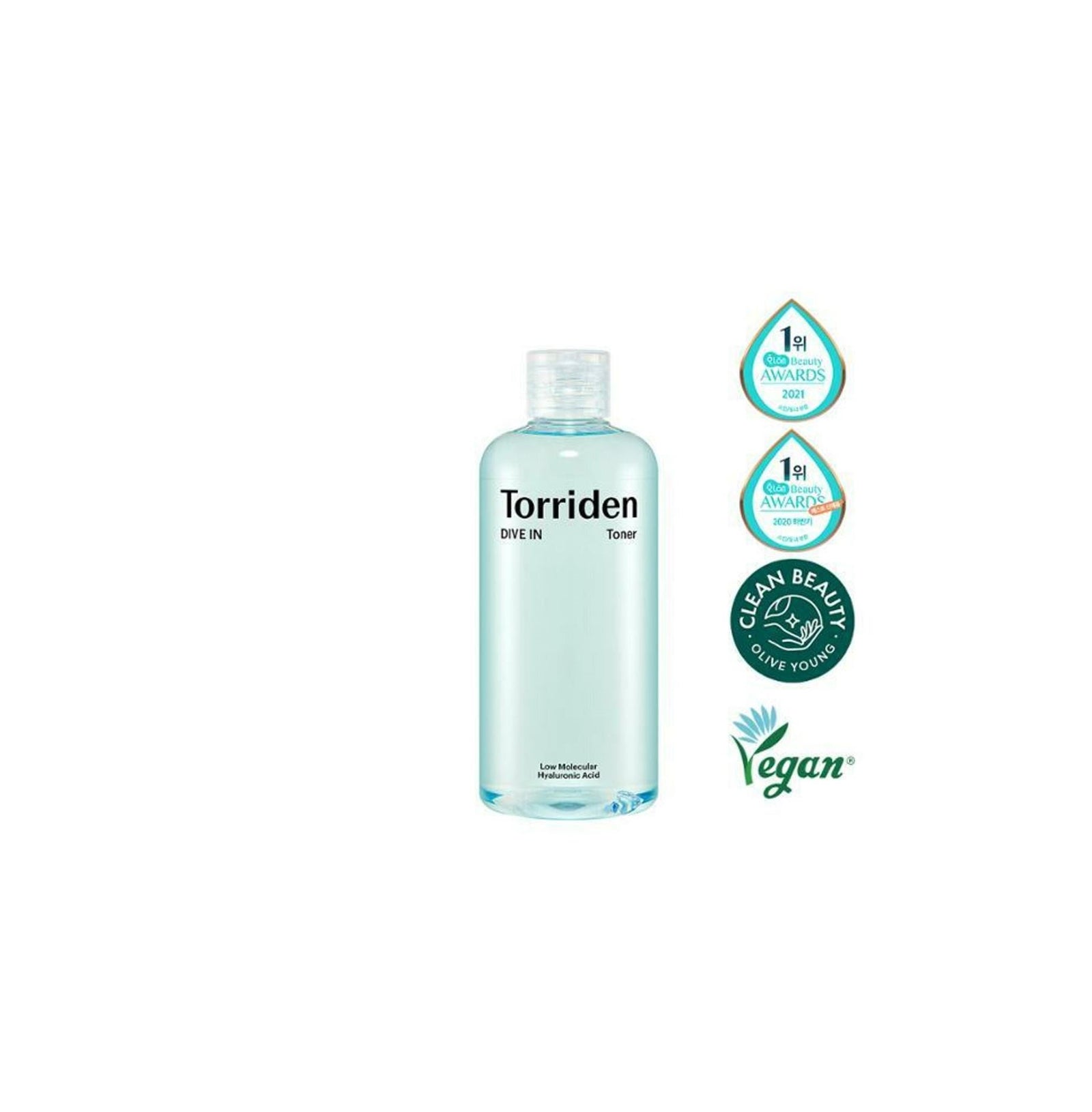 DIVE-IN Low Molecule Hyaluronic Acid Toner