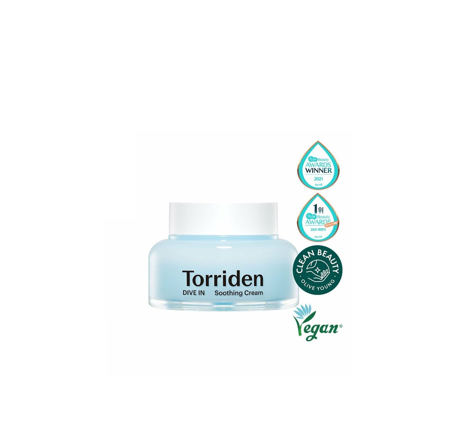 DIVE-IN Soothing Cream 100ml