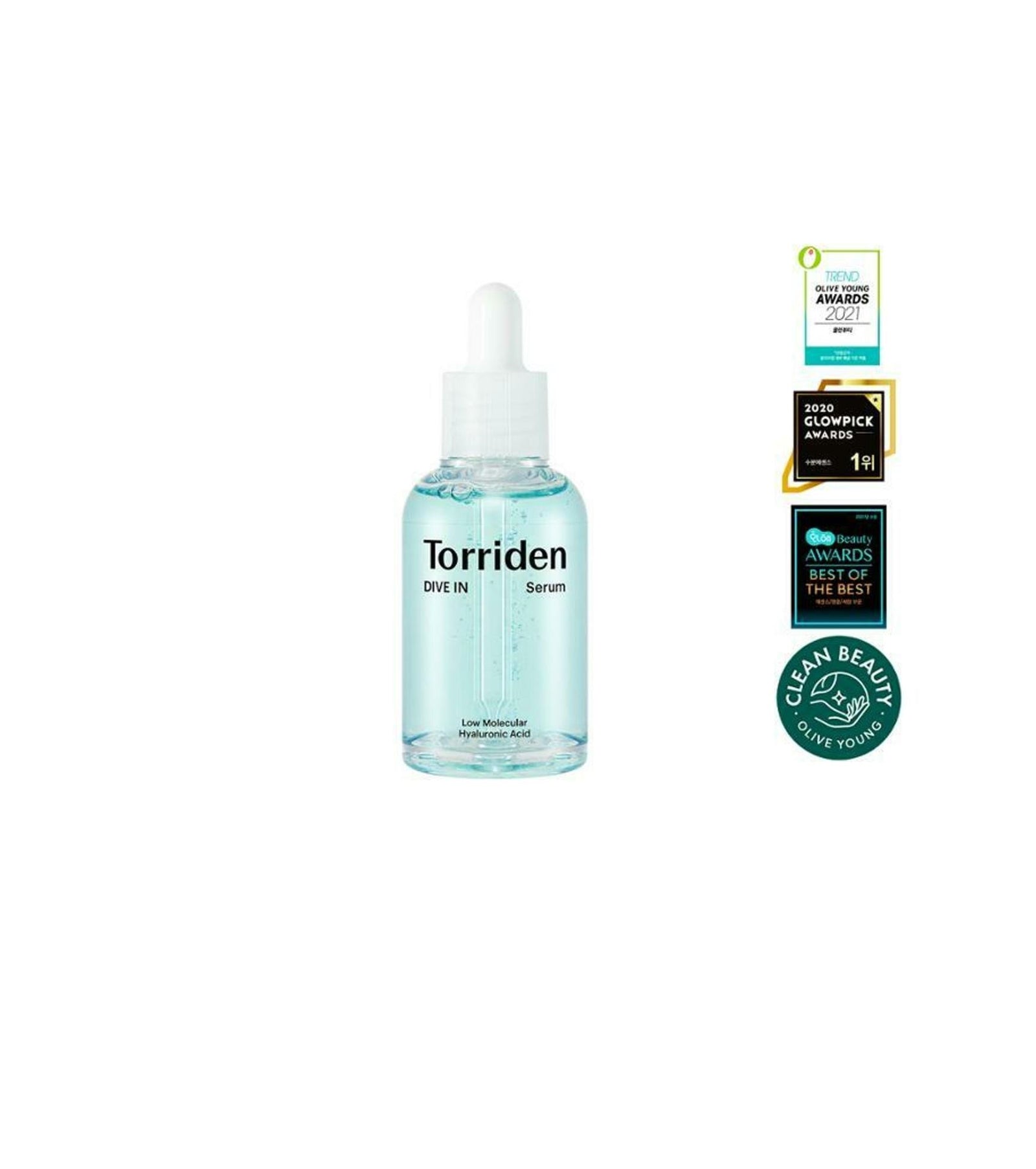 DIVE-IN Low Molecular Hyaluronic Acid Serum 50ml