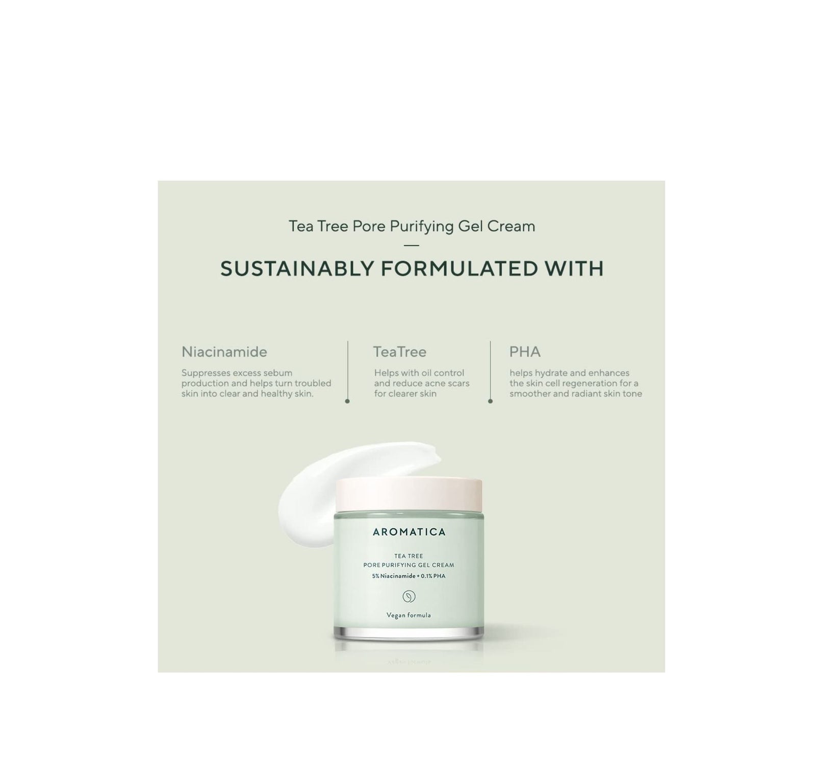 Tea Tree Pore Purifying Gel Cream 100m