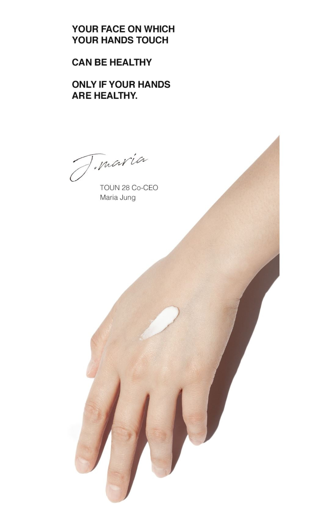 Hand Cream for Working Hands H2 - Water Blanc scent 45ml