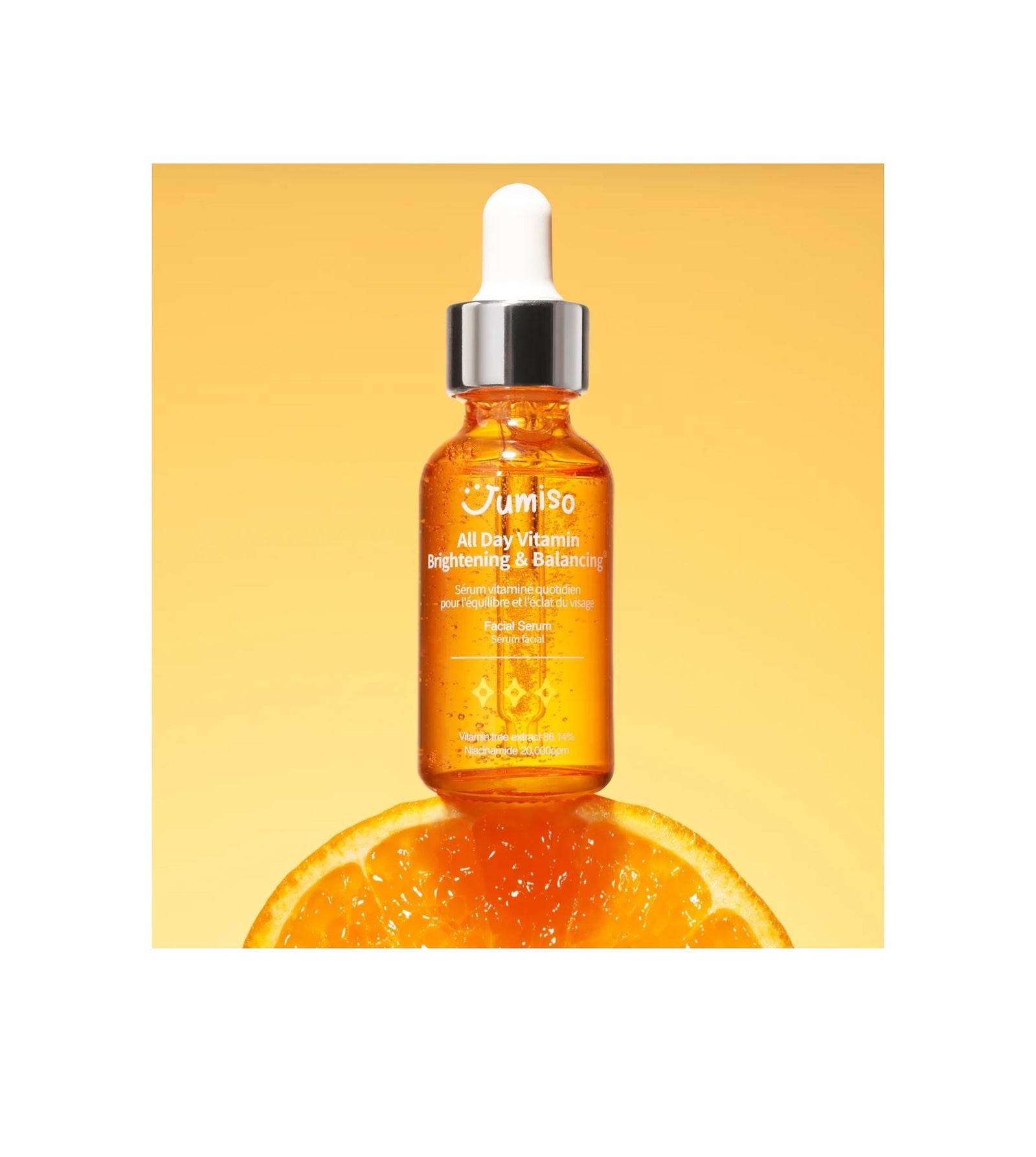 All day Vitamin Brightening & Balancing Facial Serum 30ml