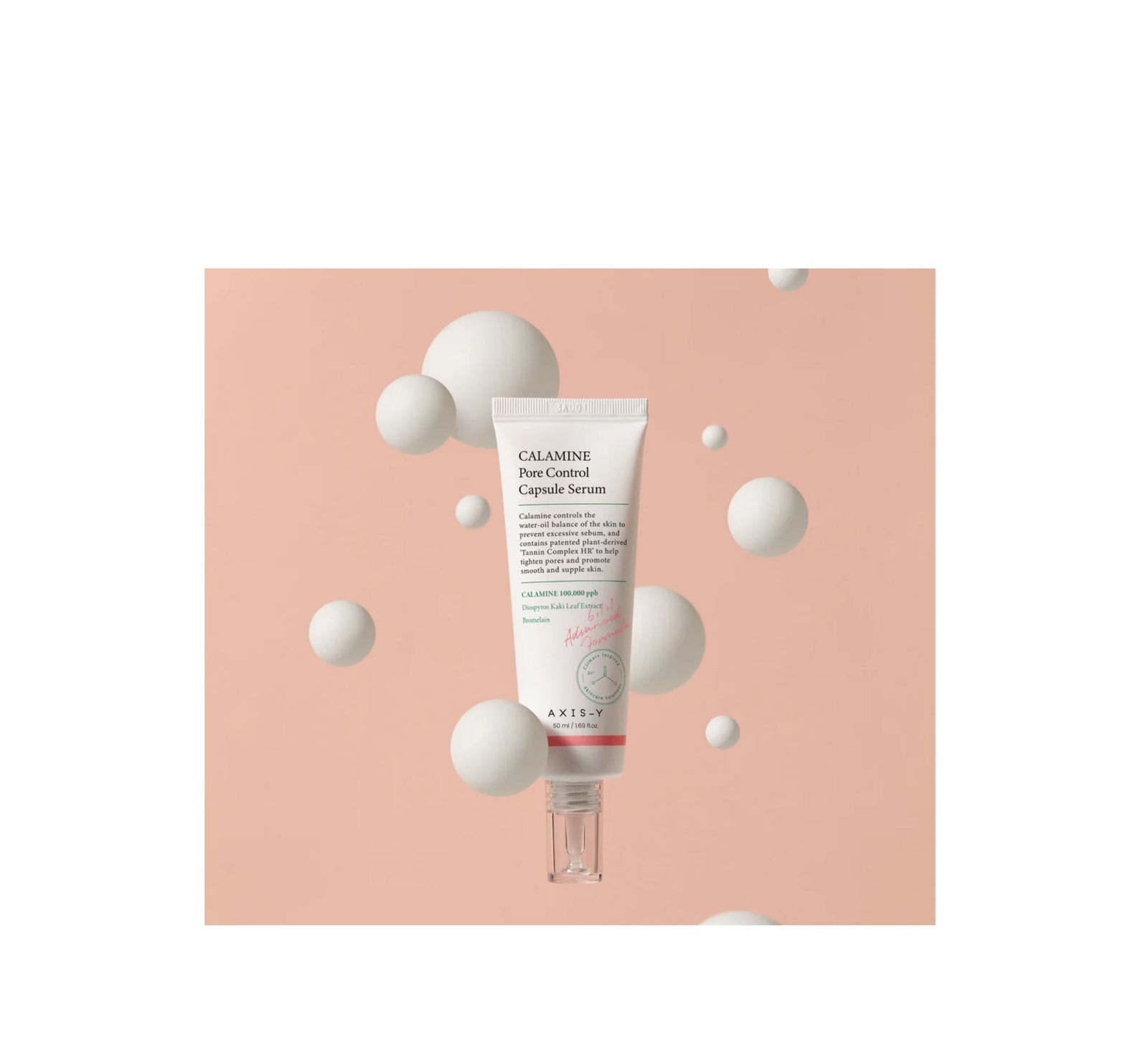 CALAMINE Pore Control Capsule Serum