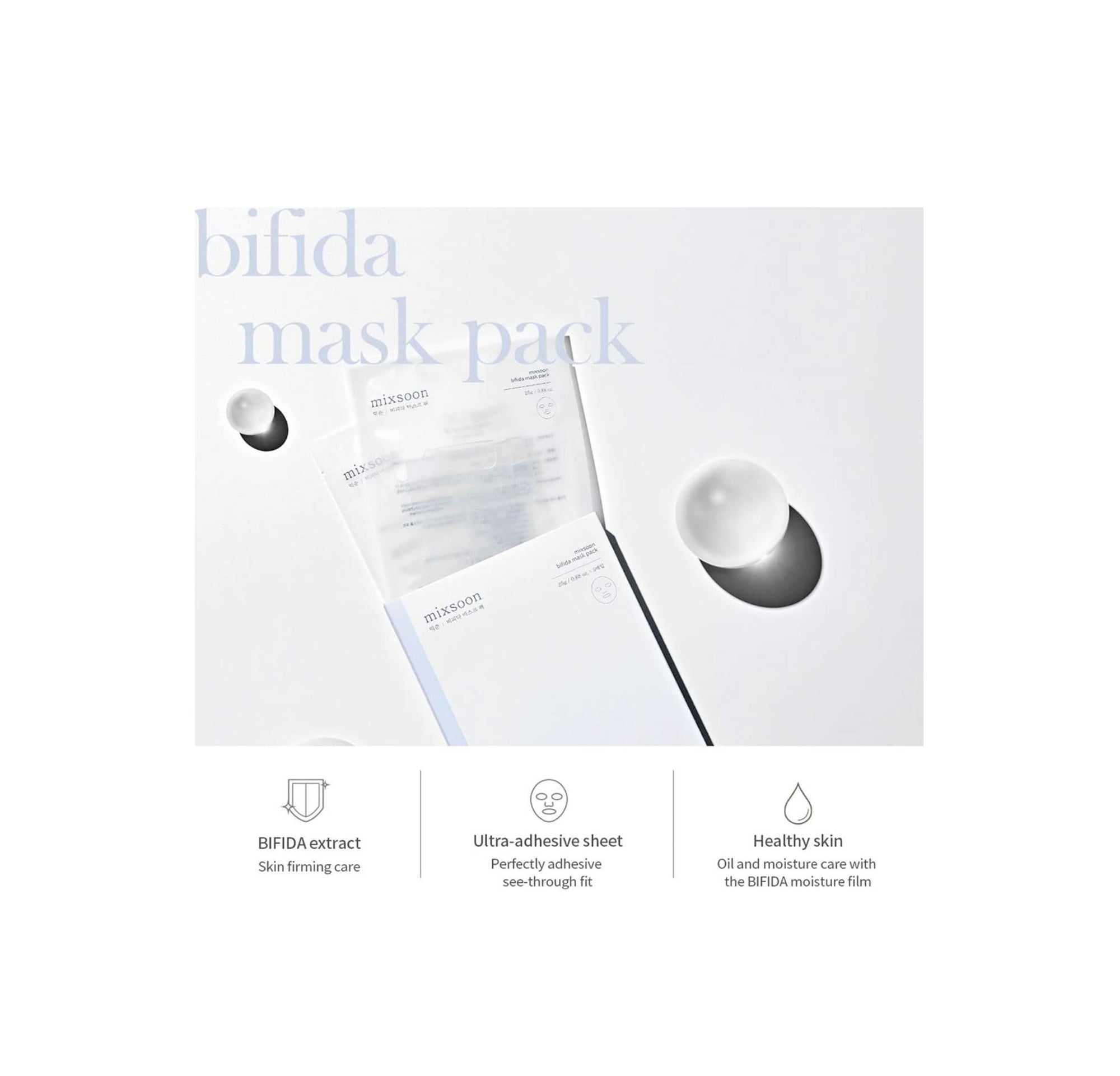 Bifida Mask Pack Set