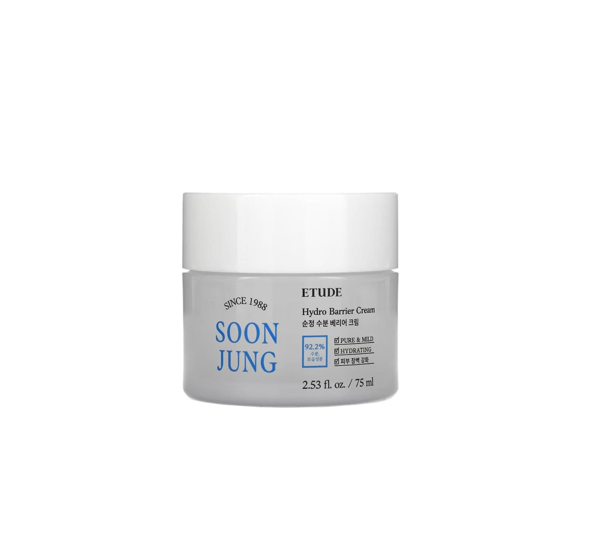 Soon Jung Hydro Barrier Cream 75ml