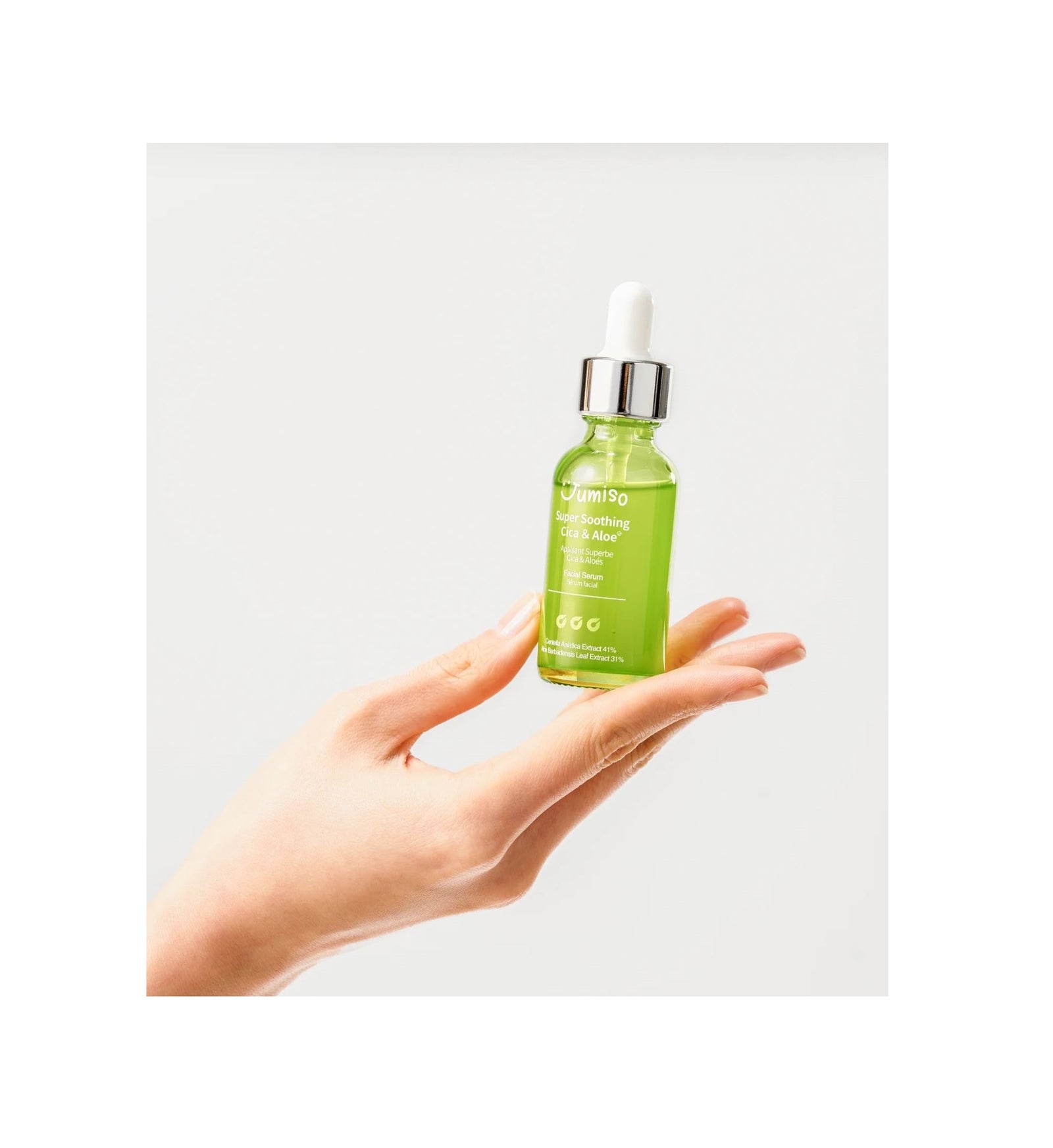 Super Soothing Cica & Aloe Facial Serum 30ml